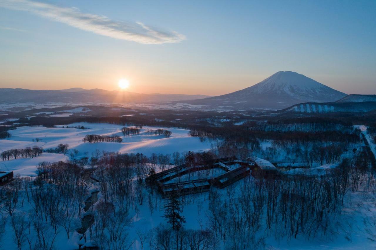 Zaborin Hotel Kutchan Bagian luar foto