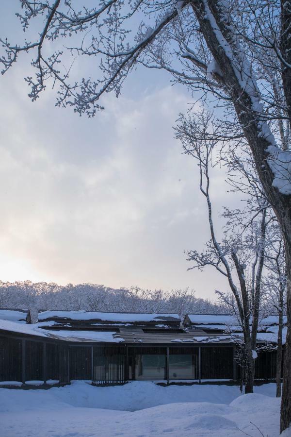 Zaborin Hotel Kutchan Bagian luar foto