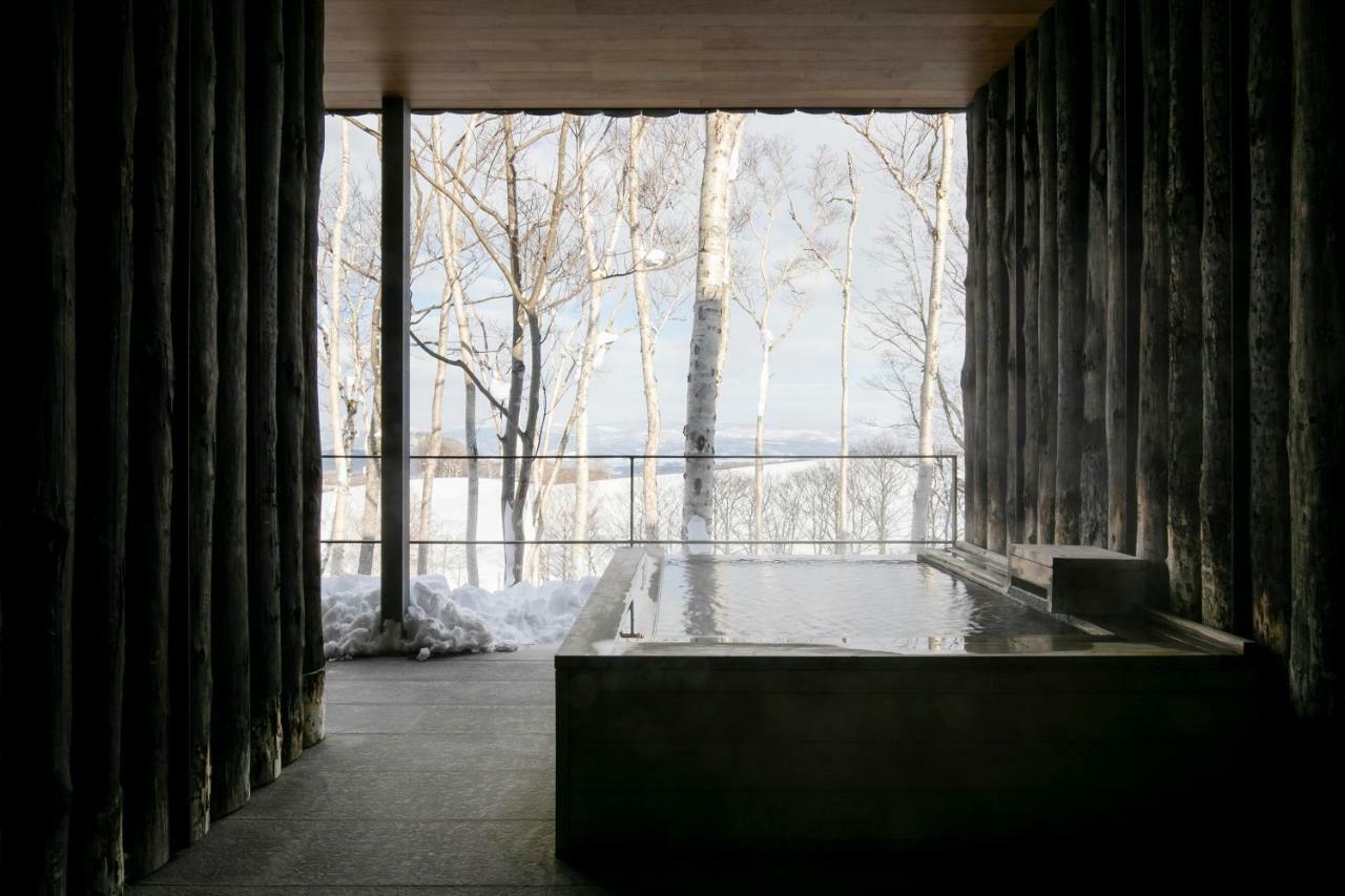 Zaborin Hotel Kutchan Bagian luar foto