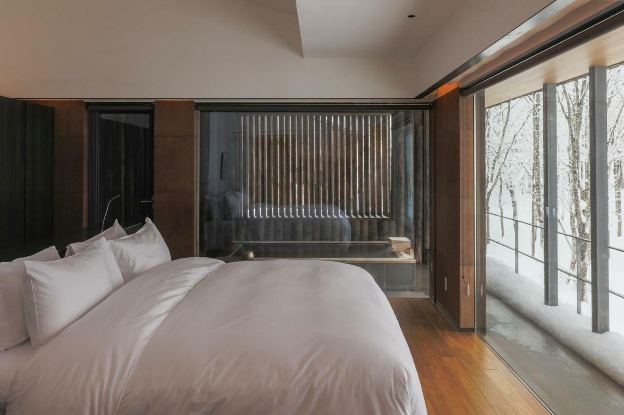 Zaborin Hotel Kutchan Bagian luar foto